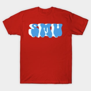 SMU Blue Melt T-Shirt